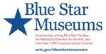 Blue Star Museums logo